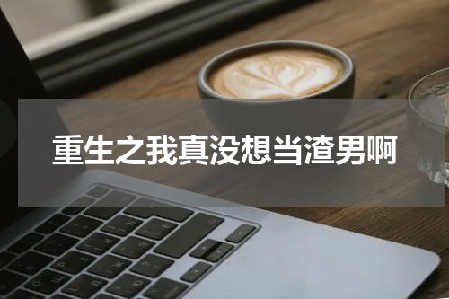 重生之我真没想当渣男啊