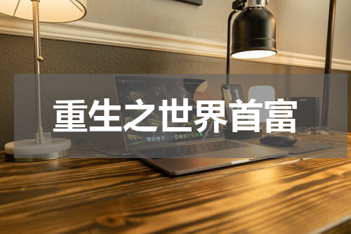 重生之世界首富