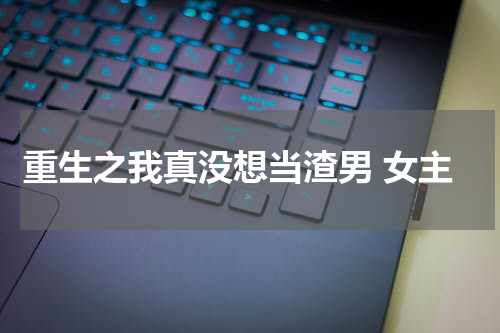 重生之我真没想当渣男 女主