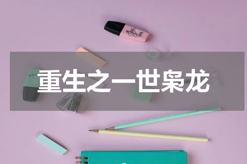 重生之一世枭龙