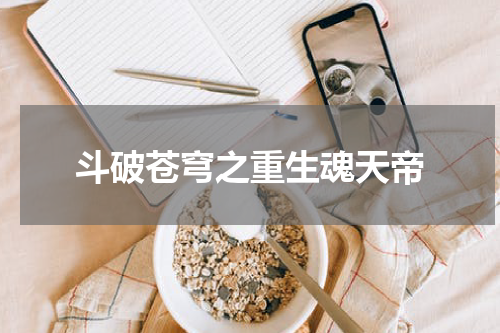 斗破苍穹之重生魂天帝