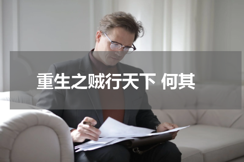 重生之贼行天下 何其