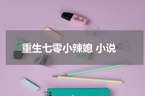 重生七零小辣媳 小说