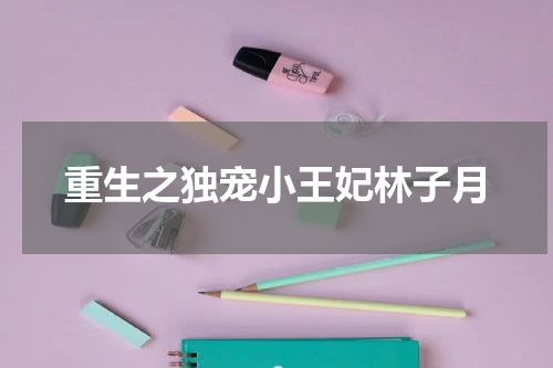 重生之独宠小王妃林子月