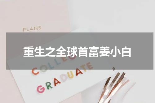 重生之全球首富姜小白