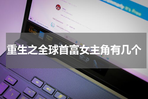 重生之全球首富女主角有几个