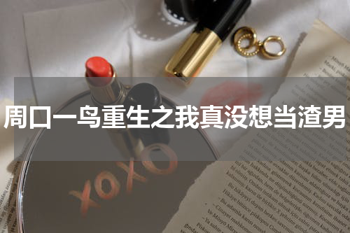 周口一鸟重生之我真没想当渣男