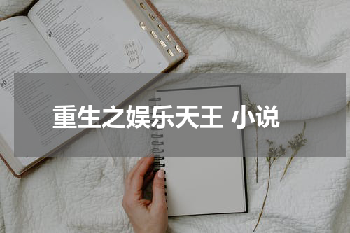 重生之娱乐天王 小说