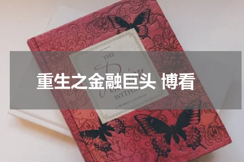 重生之金融巨头 博看