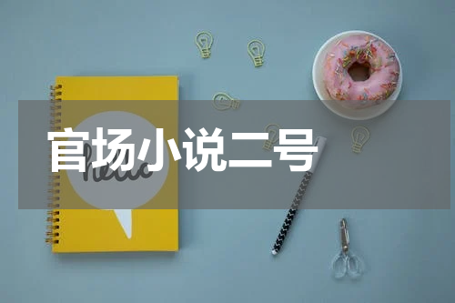 官场小说二号  