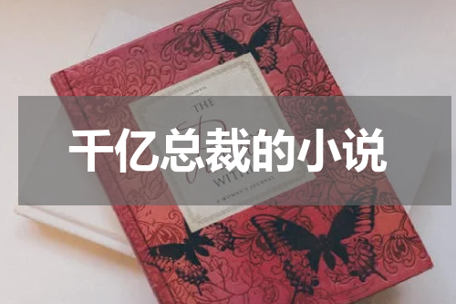 千亿总裁的小说