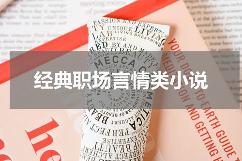 经典职场言情类小说