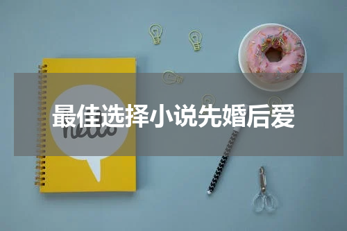 最佳选择小说先婚后爱