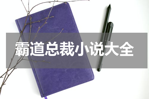 霸道总裁小说大全