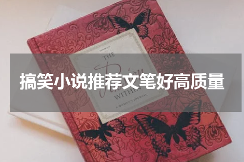 搞笑小说推荐文笔好高质量