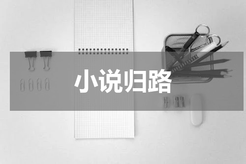 小说归路