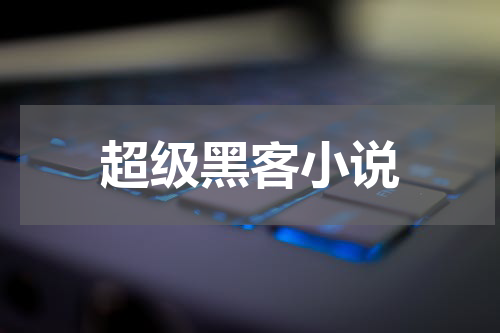 超级黑客小说