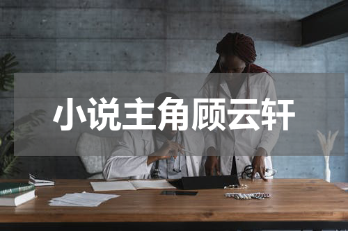 小说主角顾云轩
