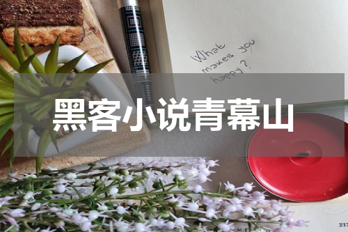 黑客小说青幕山