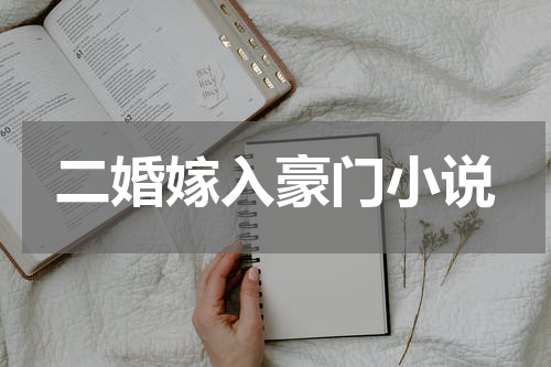 二婚嫁入豪门小说