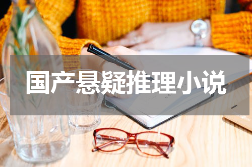 国产悬疑推理小说