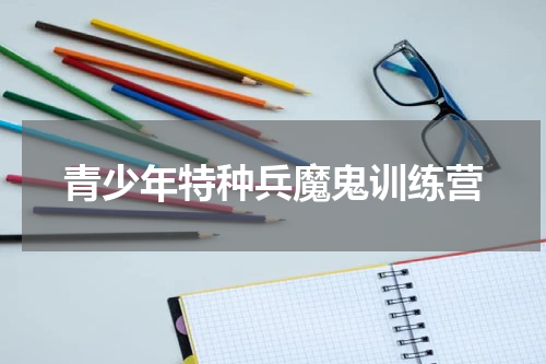 青少年特种兵魔鬼训练营