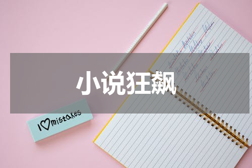 小说狂飙