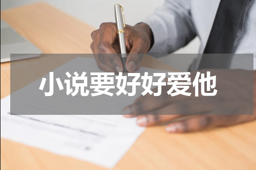 小说要好好爱他
