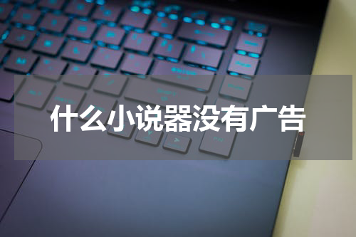 什么小说器没有广告
