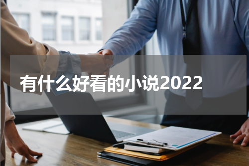 有什么好看的小说2022