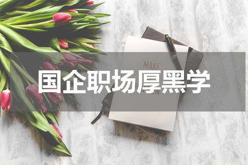 国企职场厚黑学