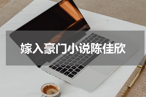 嫁入豪门小说陈佳欣