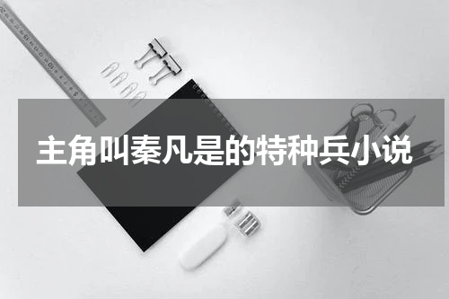 主角叫秦凡是的特种兵小说