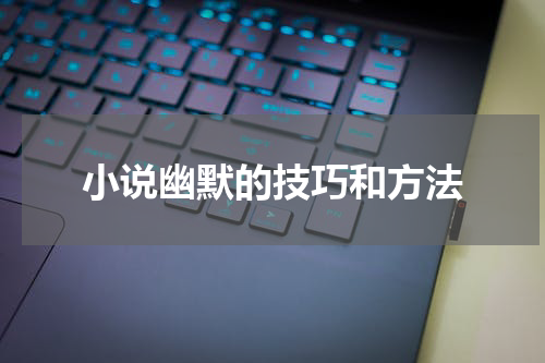 小说幽默的技巧和方法