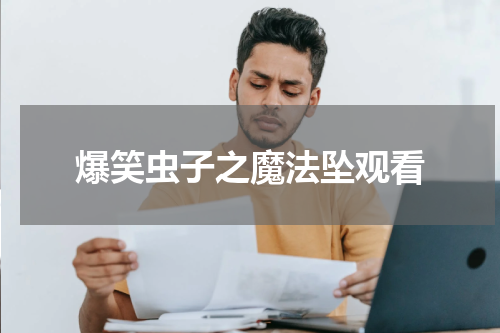 爆笑虫子之魔法坠观看