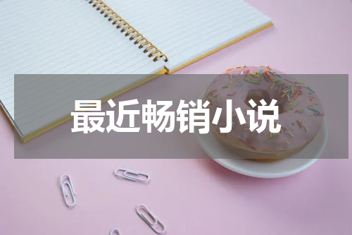 最近畅销小说