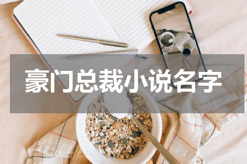 豪门总裁小说名字