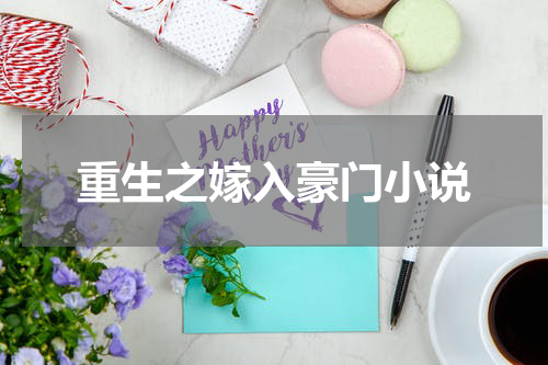 重生之嫁入豪门小说