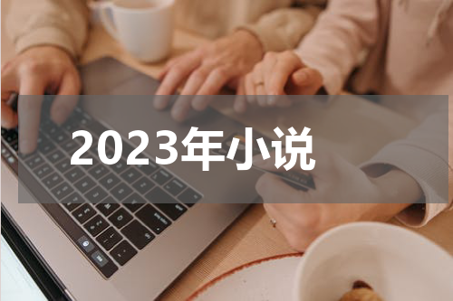 2023年小说