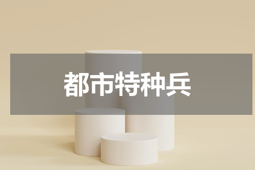 都市特种兵
