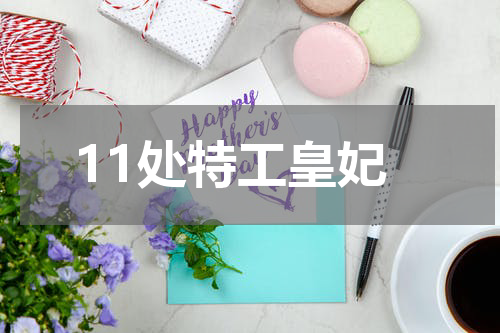 11处特工皇妃