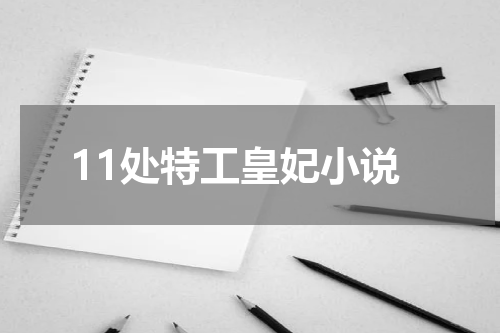 11处特工皇妃小说