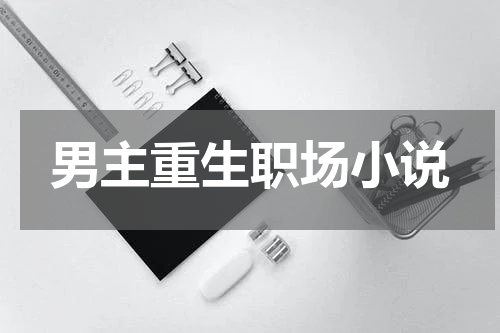 男主重生职场小说