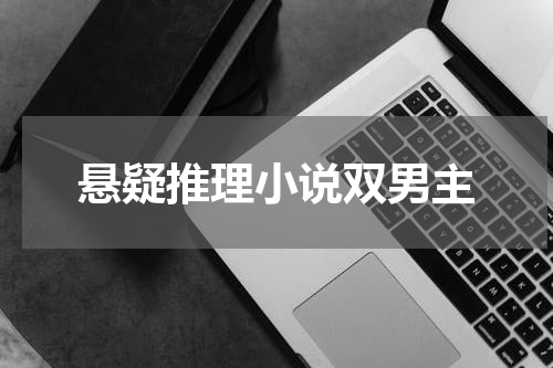 悬疑推理小说双男主