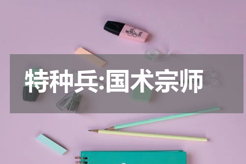 特种兵:国术宗师