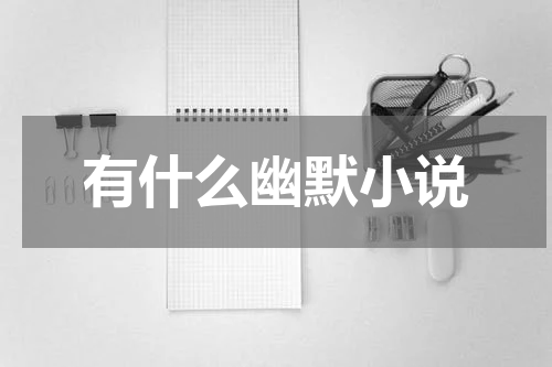 有什么幽默小说