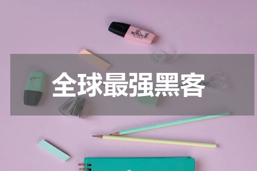 全球最强黑客