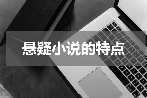悬疑小说的特点