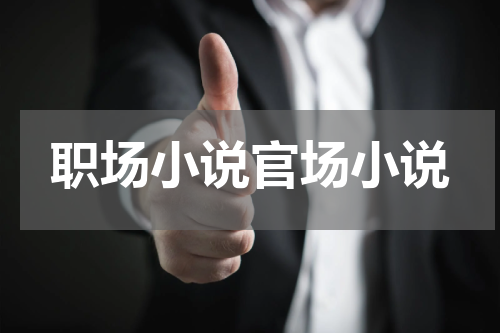 职场小说官场小说