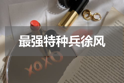 最强特种兵徐风